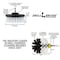 Drillbrush Cleaning Supplies - Spin Brushes for Boats and Watercraft - Kayak W-S-4O-QC-DB - alternate 6
